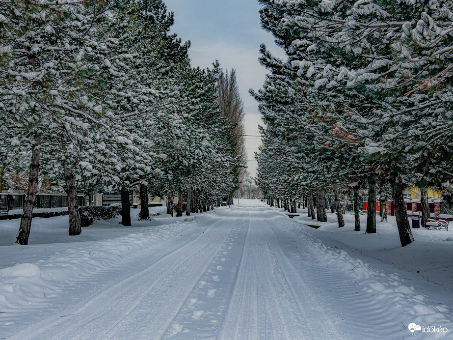 Reggeli havas varázslat 