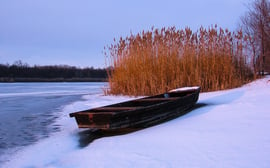 Téli nyugalom    Szelidi tó