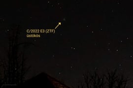 C/2022 E3 (ZTF) üstökös