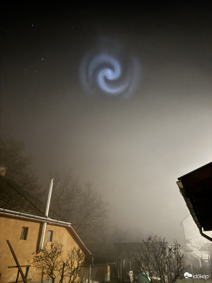 Fényspirál