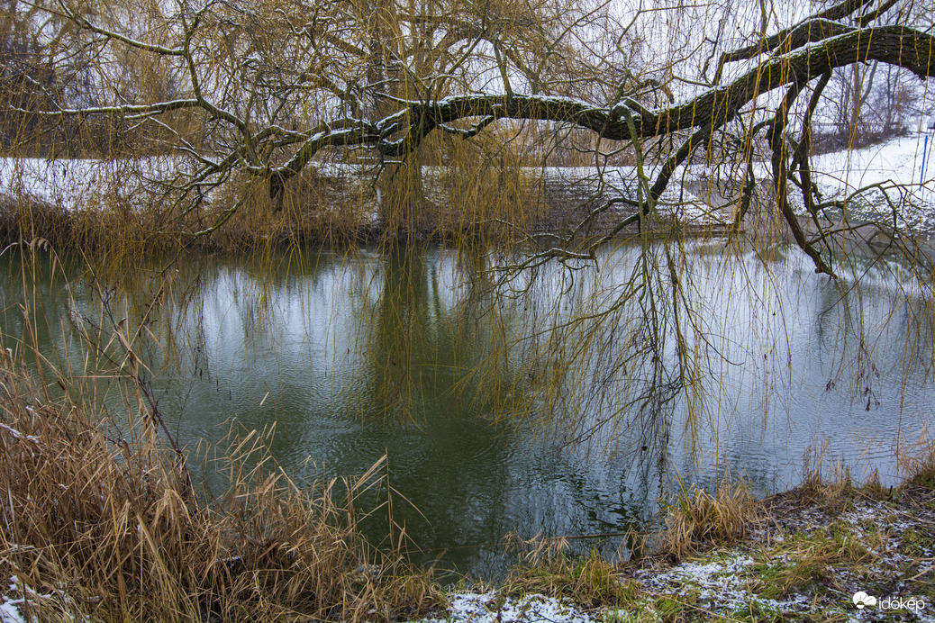 Tél a tavon