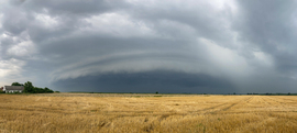 Érmihàlyfalva nem sokkal ezelőtt (Panoráma kép).