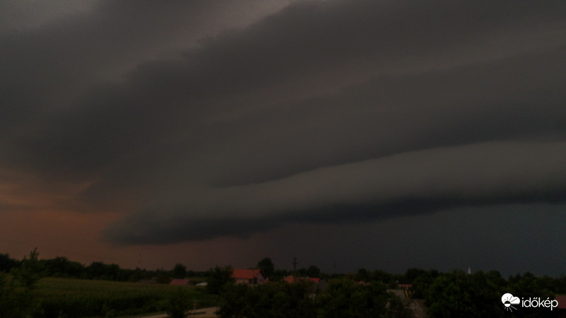 Heves Zivatar Szamosdara(Parcium,Romania) 