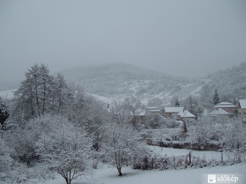 Megérkezett a tél, Nagybátonyba