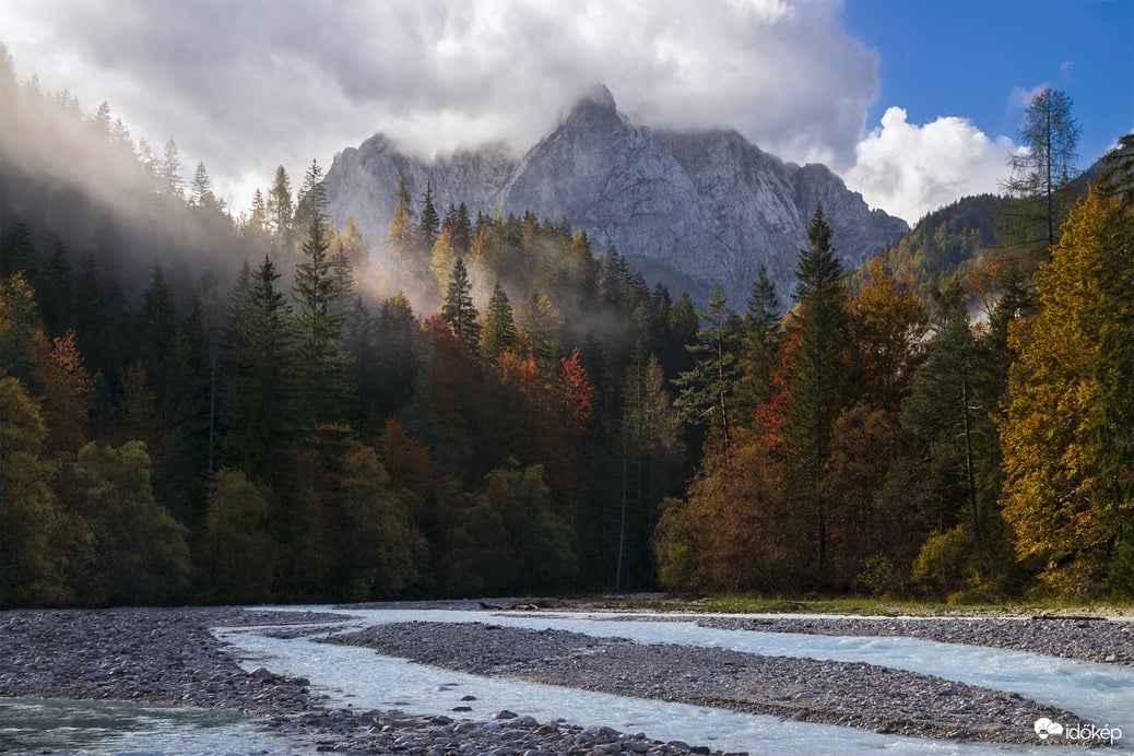 Fantasztikus őszi színek Szlovéniában
