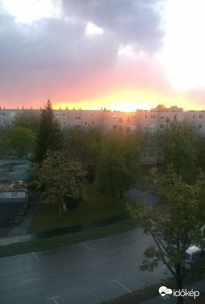 Zápor után