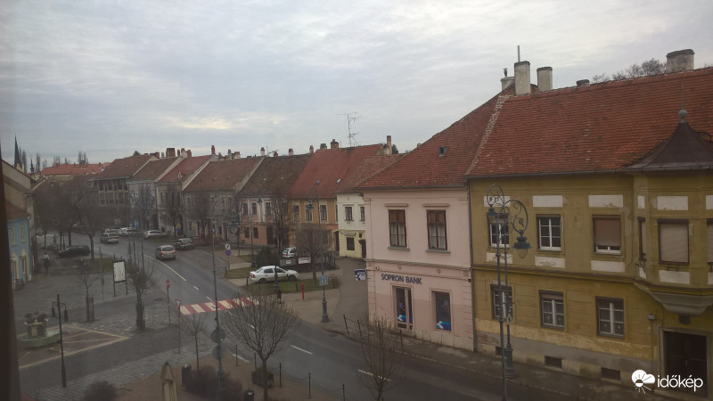 Kőszegi reggel.