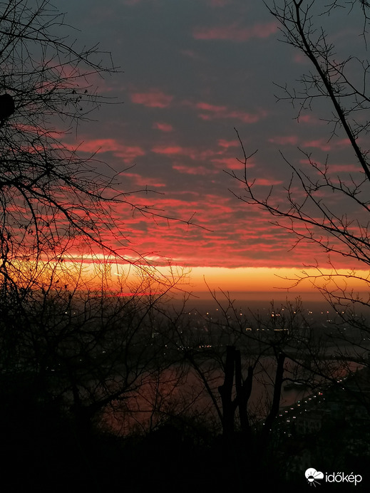 Gellért-hegy 07:11-kor