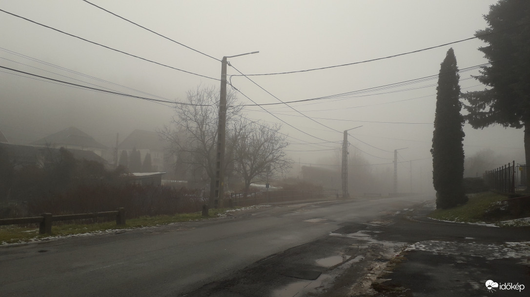 Baglyasalja köd