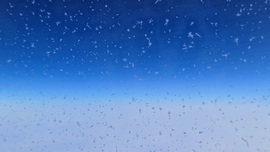 A felhők felett azért hideg van ❄️❄️