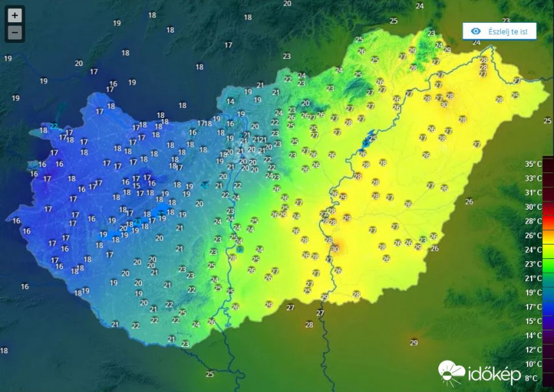Hőmérséklet 07.11.