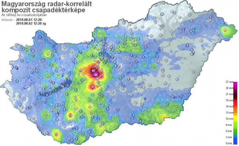 Csapadék 08.01.