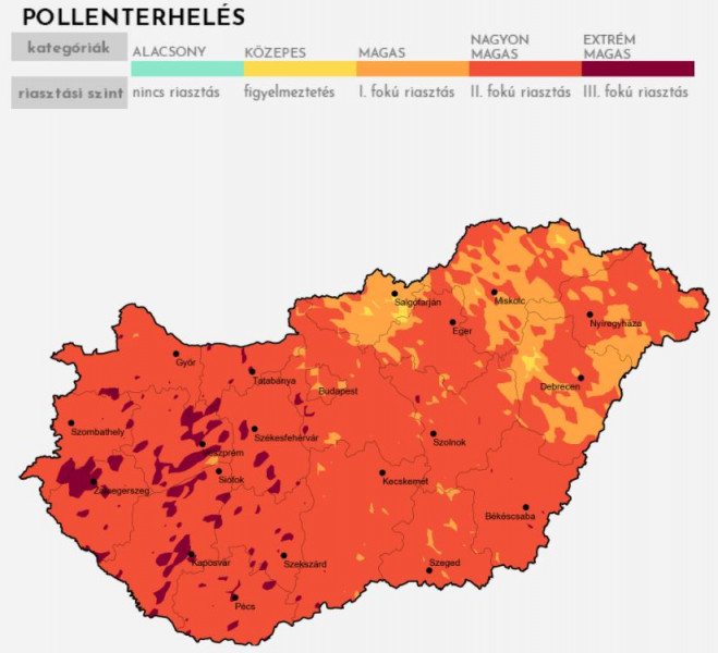 Parlagfű 08.28. riasztás