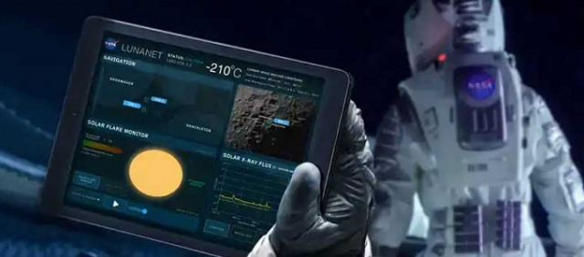 Internet lesz a Holdon (NASA)