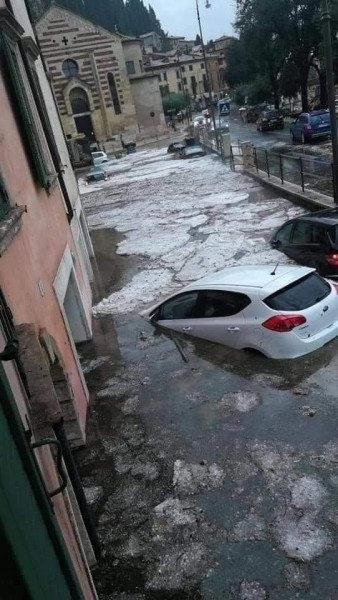 Verona jégeső 08.23.