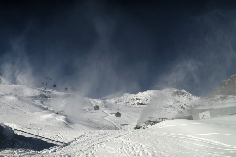 Megnyitott Kaprun - Fotó: Stani/Síelők.hu