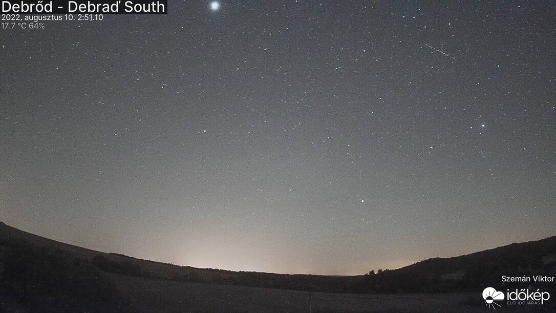 Záporoznak a Perseidák