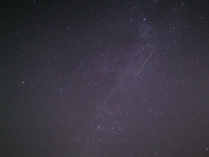 Perseidák 08.12. Fotó: Nemes Attila