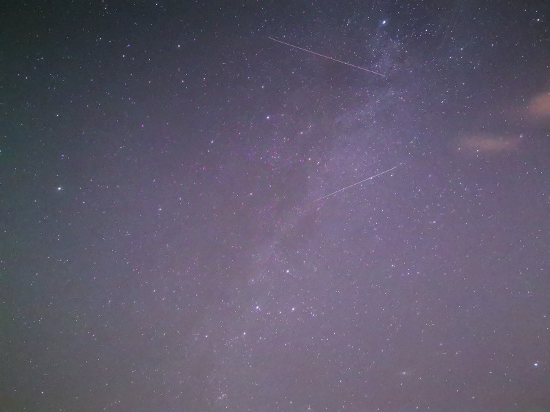 Perseidák 08.12. Fotó: Nemes Attila