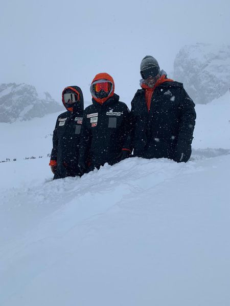 Nagy a hó az Alpokban - Fotó: Facebook/Stubaier Gletscher