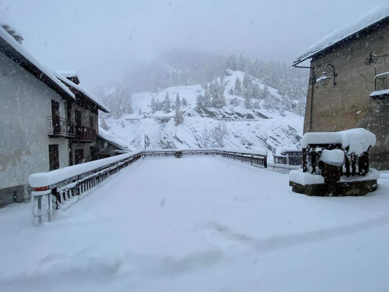 Bersezio (Fotó: Michela Mo) - Facebook/Centro Meteo Piemonte CMP