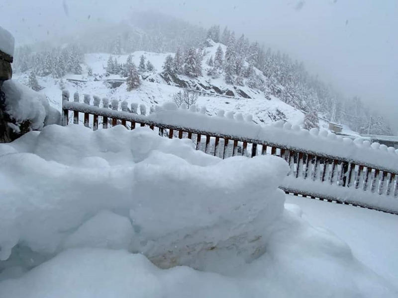 Bersezio (Fotó: Michela Mo) - Facebook/Centro Meteo Piemonte CMP