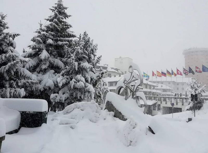 Sestriere_official képe - Facebook/Centro Meteo Piemonte CMP