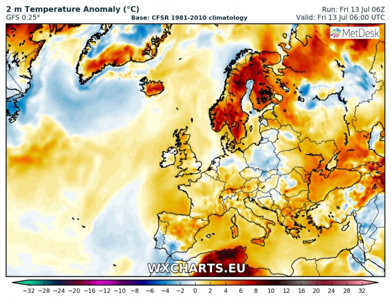 Forrás: Wxcharts