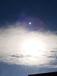Részleges napfogyatkozás 10.25. - Fotó: Nunkovics-Sárközi Adrienn