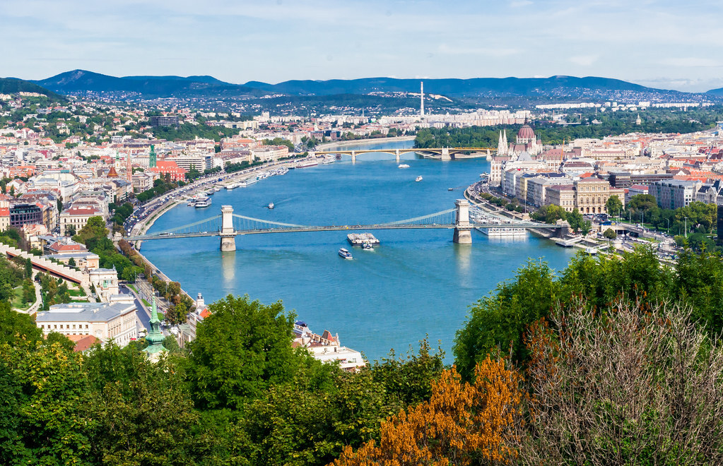 Duna Budapesten - Kép: Flickr