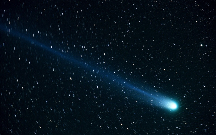 Komet C 2018 (Fotó: NASA)