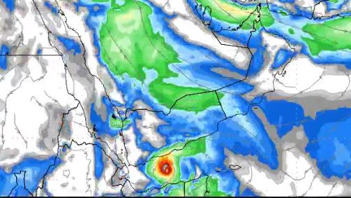 Forrás: ECMWF parallel / weathermodels.com