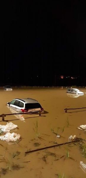 Forrás: Rete meteo Italia