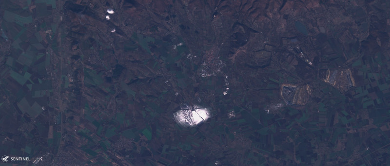 Sentinel műholdkép január 25.