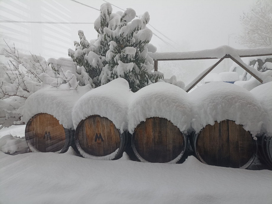 Jókora hómennyiség az Alpokban - Fotó: Facebook/Meteo-Alpes/Christophe Boebion