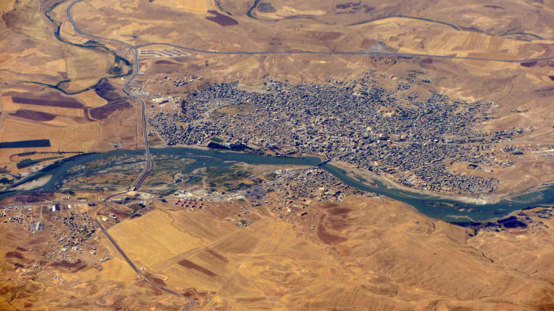 Cizre, Törökország (Wikimedia)