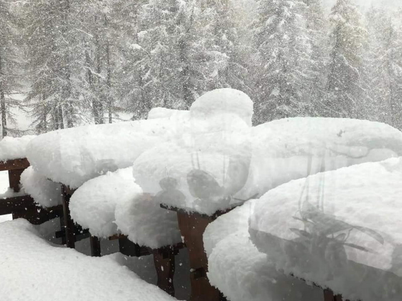 Sauze d'Oulx - Facebook/Centro Meteo Piemonte CMP