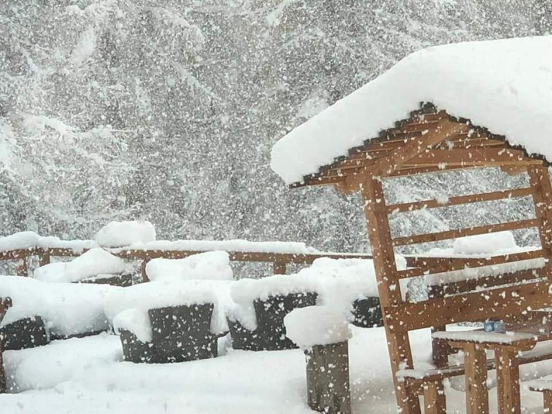 Sauze d'Oulx - Facebook/Centro Meteo Piemonte CMP
