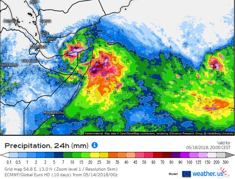 Forrás: weather.us