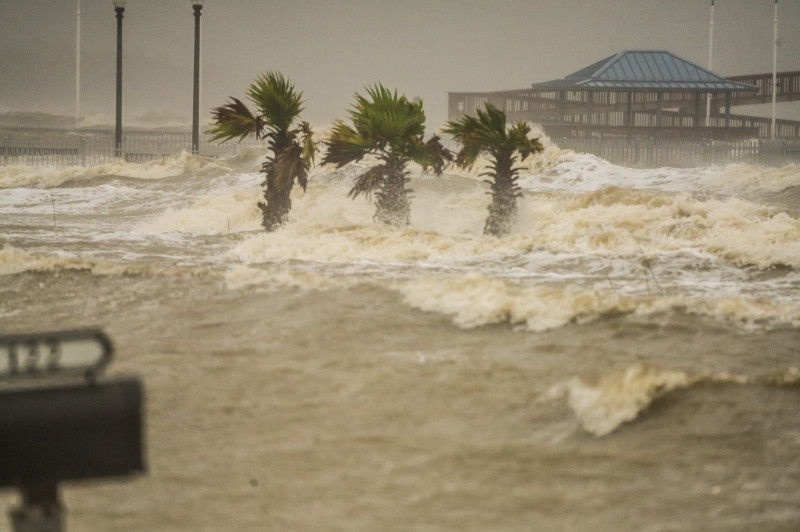 Cristobal vihar USA (Brian Emfinger)