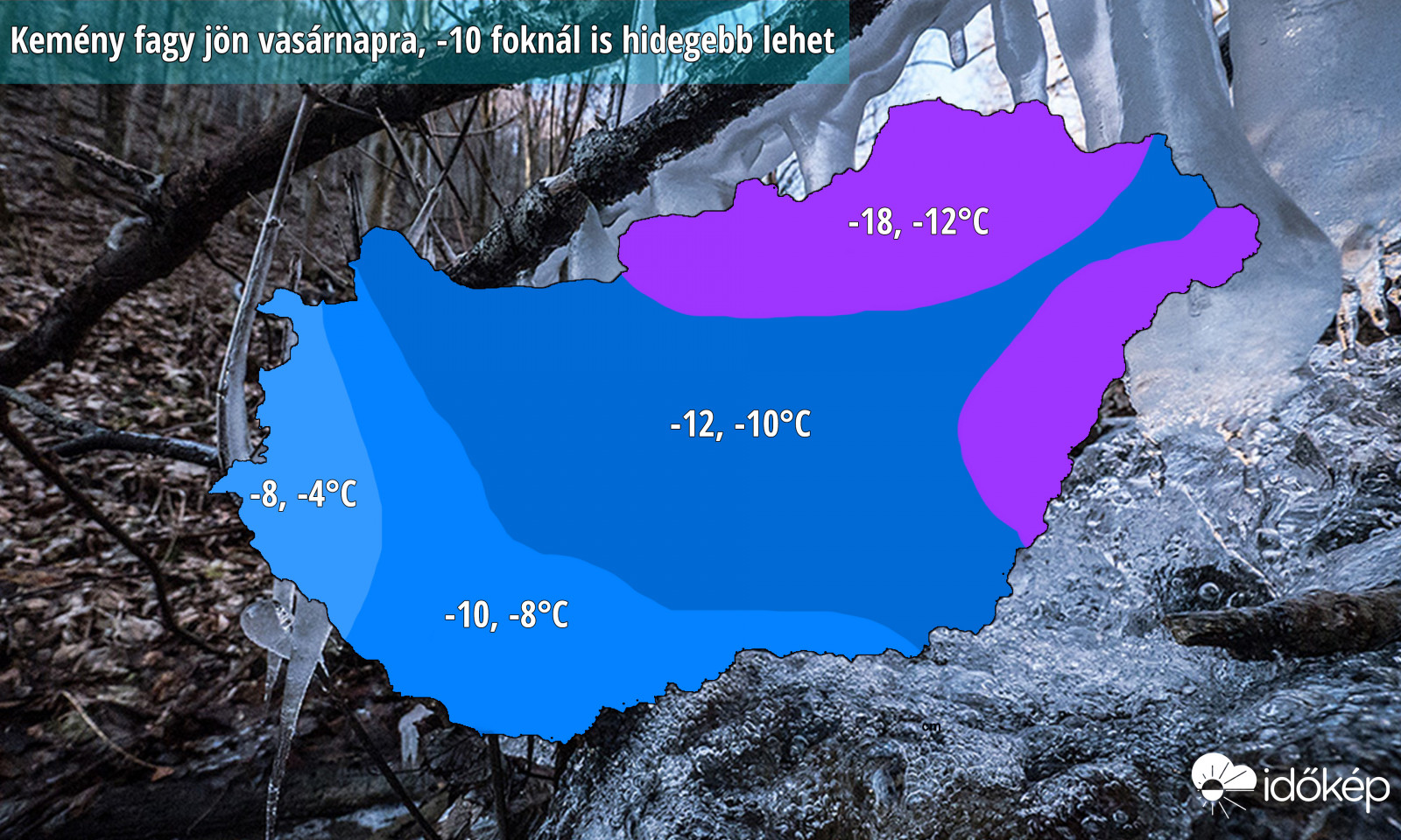 A szezon eddigi leghidegebb napja jön