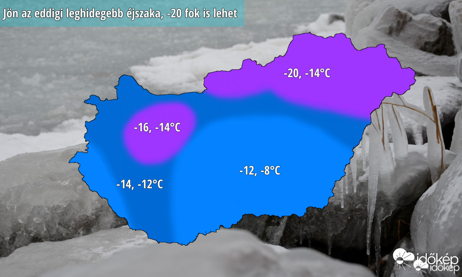 Kemény fagyokkal indul a hét