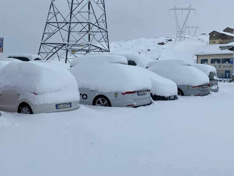 Stelvio, október 6. - Forrás: Facebook/Schnee Toni