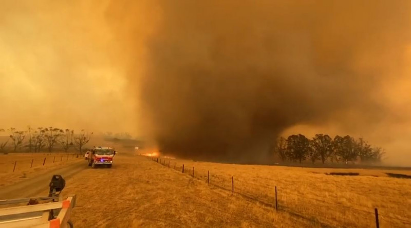 Forrás: Riverina Highlands Rural Fire Service