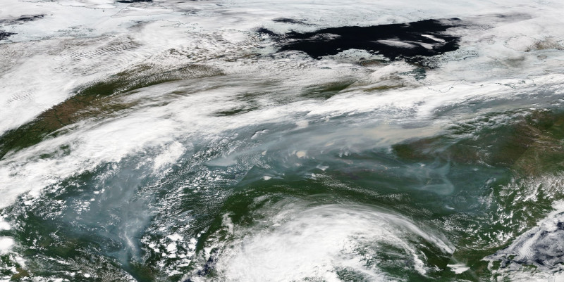 NASA/Modis