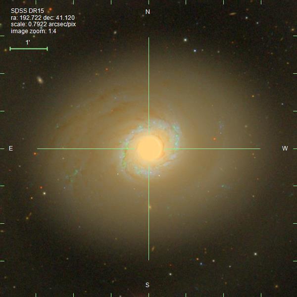 Ezt látta a Hubble (04.26.)