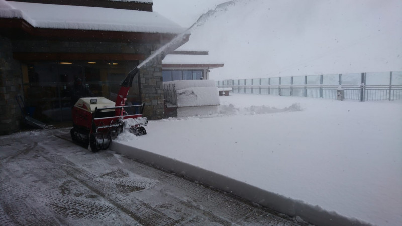 Hintertux gleccser