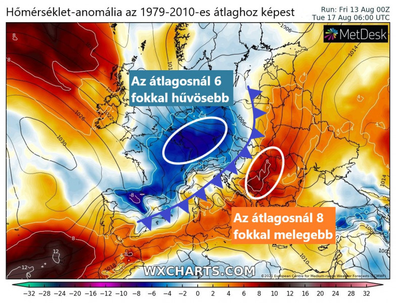 Úton a lehűlés