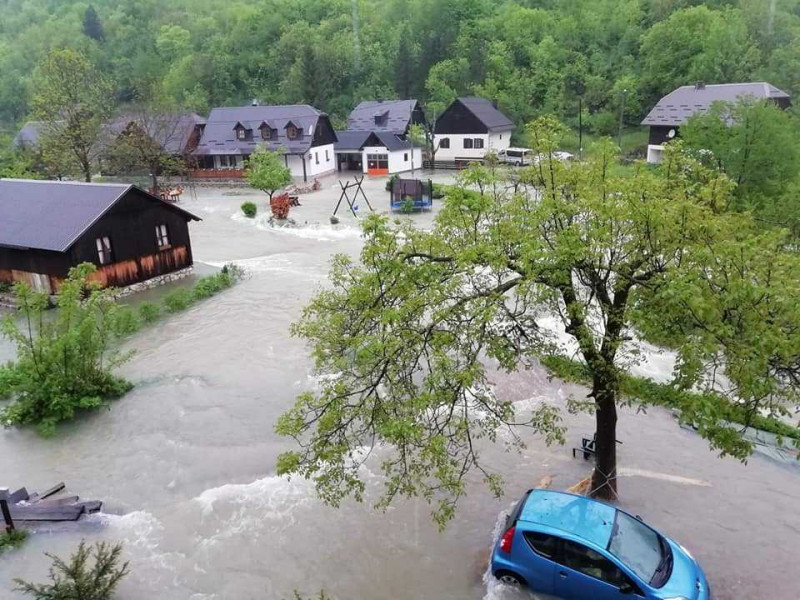 Dobrovoljno vatrogasno društvo Plitvička jezera