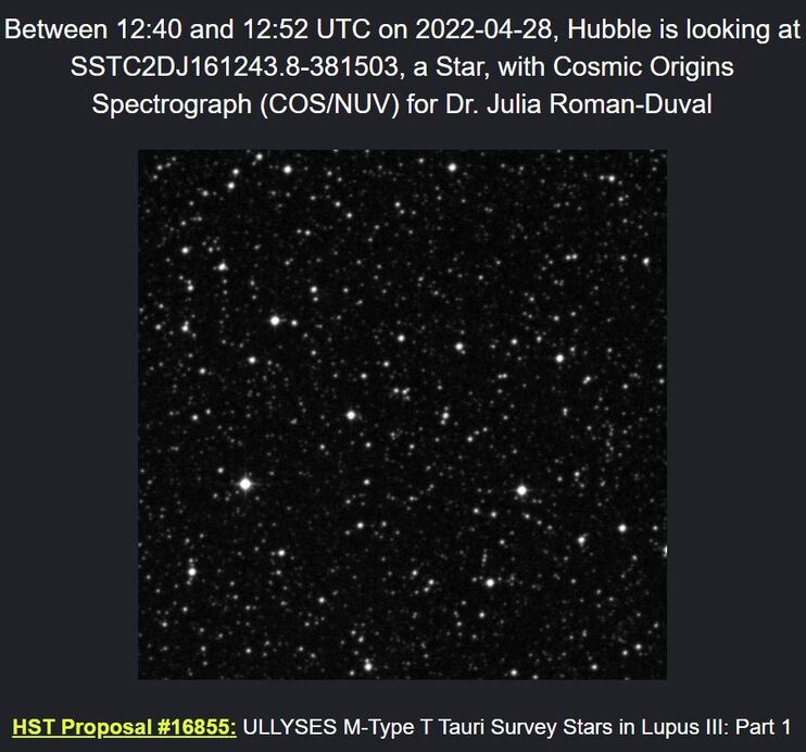 Ezt látja éppen a Hubble (04.28.)